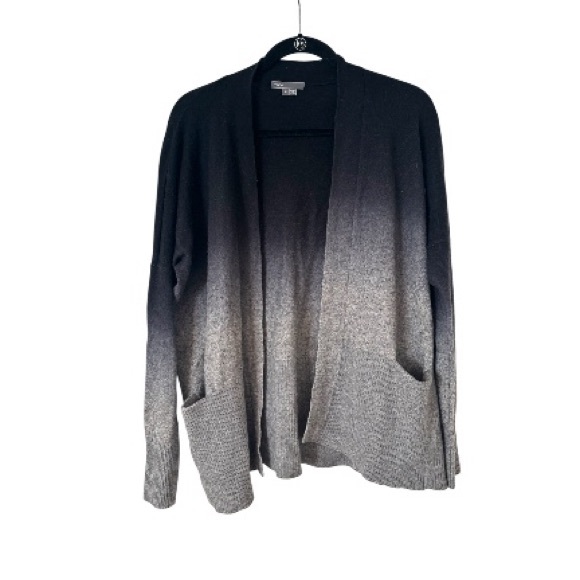 Vince Sweaters - Vince Ombre Cashmere Cardigan